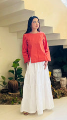 Urban Cut Casual Cotton Shirt-C0237