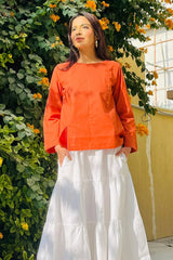 Urban Cut Casual Cotton Shirt-C0237