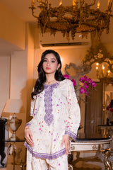 Urban Cut Stitched Co Ords Emb Suit-C0271