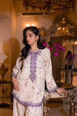 Urban Cut Stitched Co Ords Emb Suit-C0271