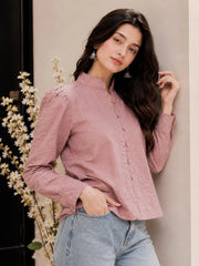 Urban Cut Seersucker Shirt | 1 Piece-C0294