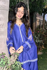 Urban Cut Stitched Co Ords Emb Suit-C0278