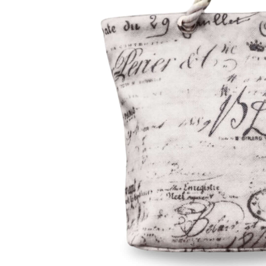 RETRO CANVAS TOTE BLUE - Bag X