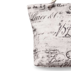 RETRO CANVAS TOTE BLUE - Bag X