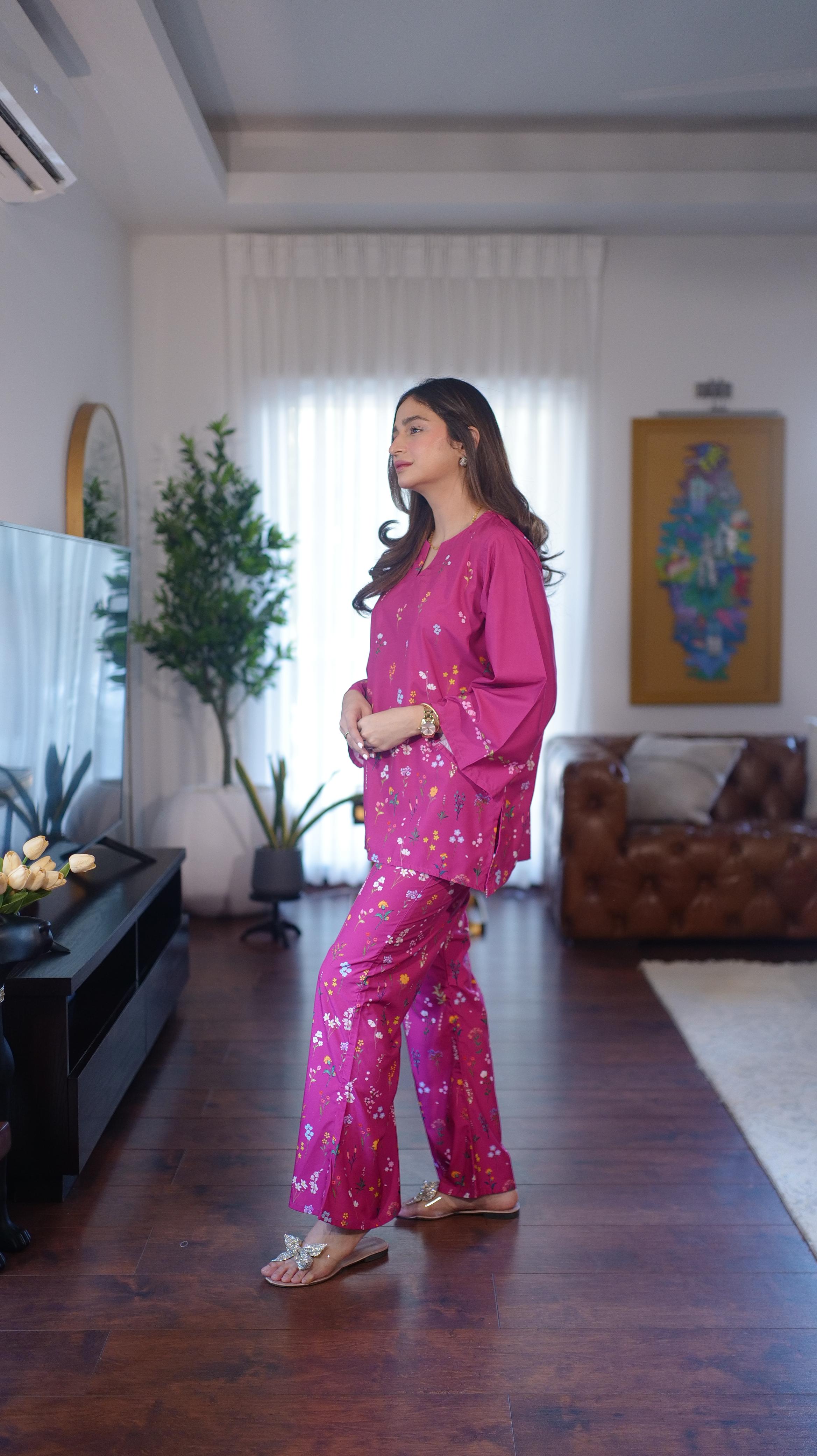 Dhaga Stitched 2 Piece Crepe Collection'2025-Nova