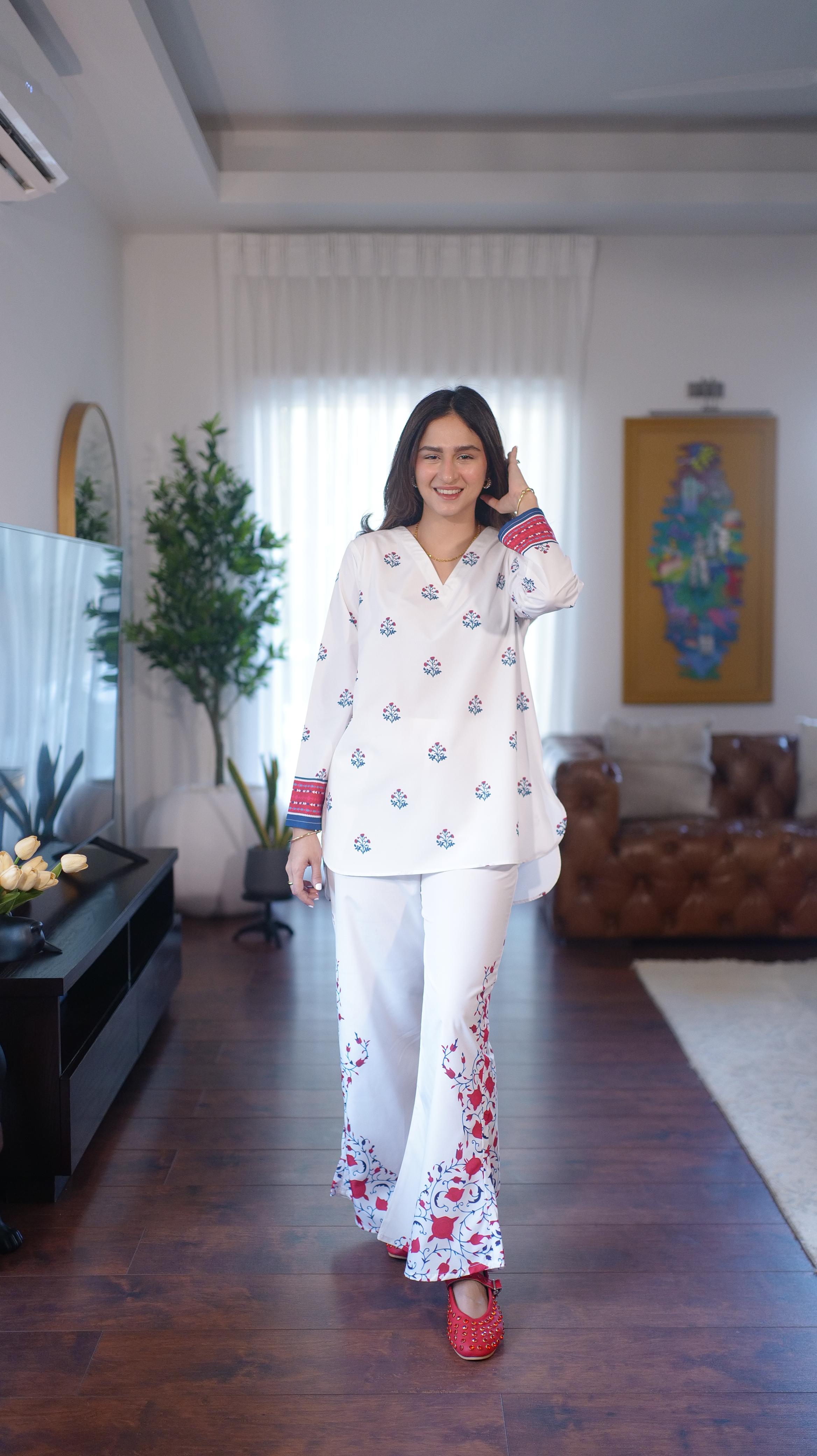 Dhaga Stitched 2 Piece Crepe Collection'2025-Kiz