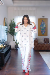 Dhaga Stitched 2 Piece Crepe Collection'2025-Kiz