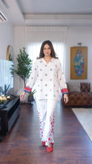 Dhaga Stitched 2 Piece Crepe Collection'2025-Kiz