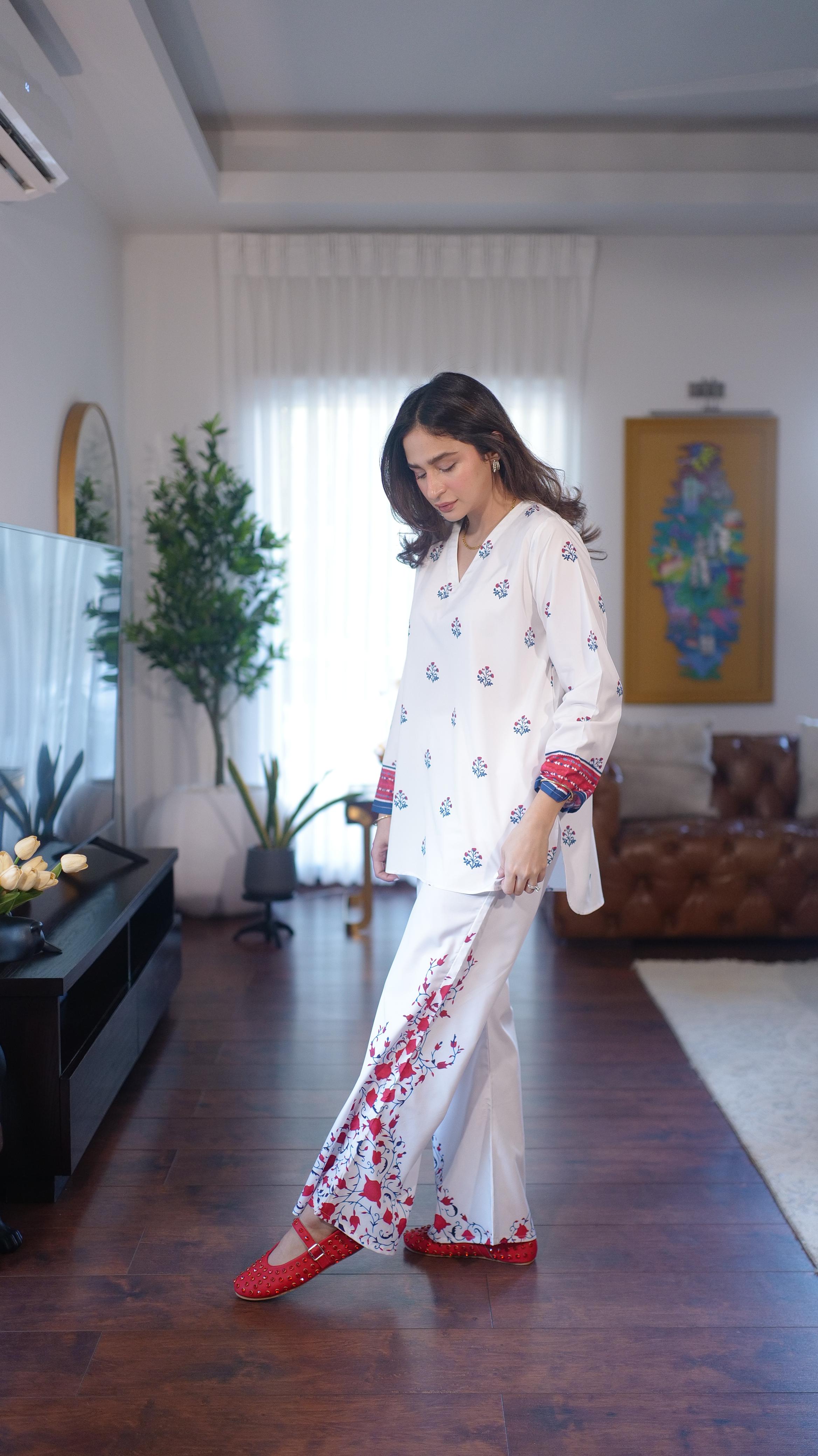 Dhaga Stitched 2 Piece Crepe Collection'2025-Kiz