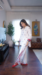 Dhaga Stitched 2 Piece Crepe Collection'2025-Kiz