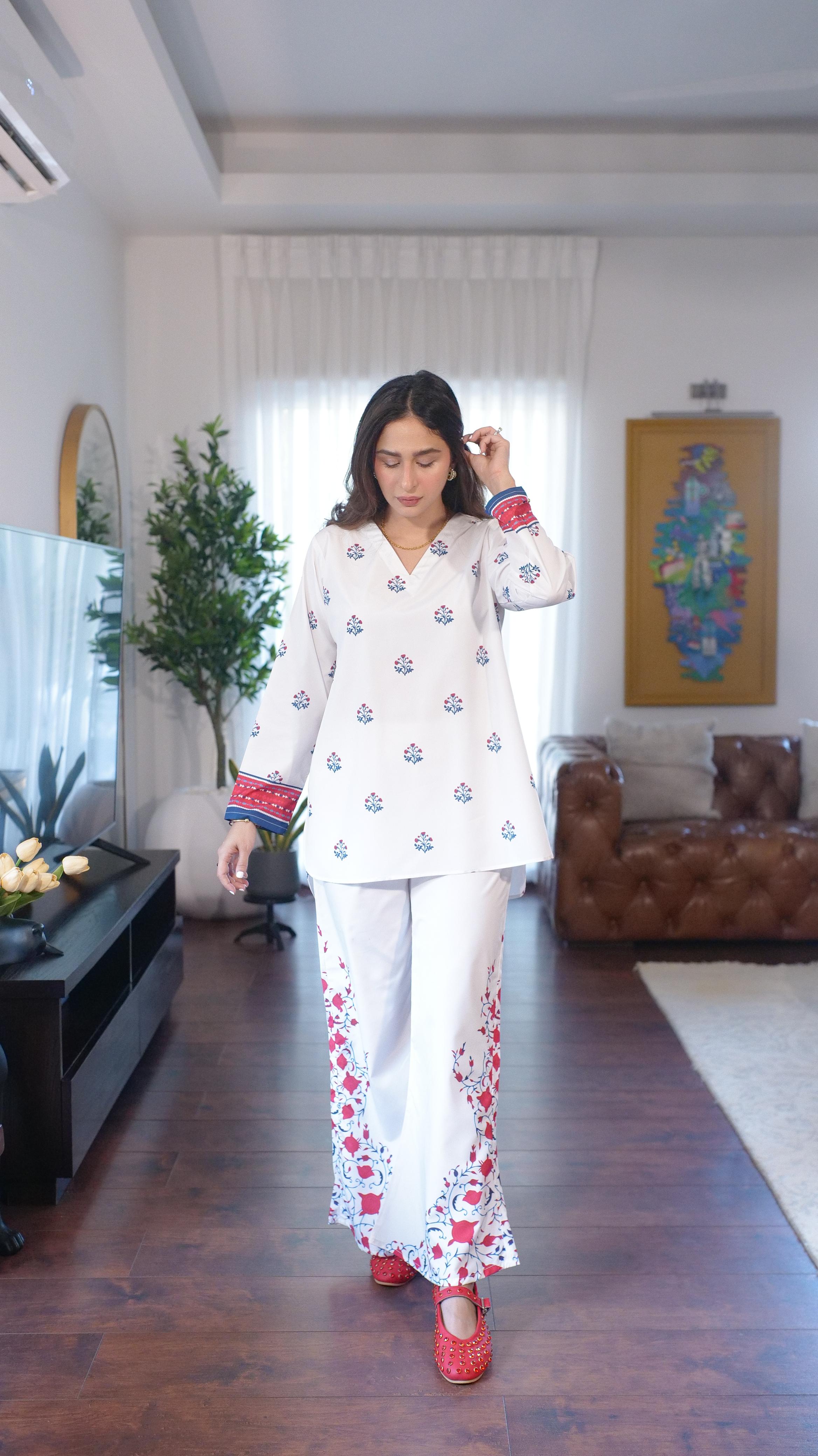 Dhaga Stitched 2 Piece Crepe Collection'2025-Kiz