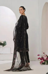 Dressline Aroohi Unstitched 3 Pc Luxury Emb Organza Collection