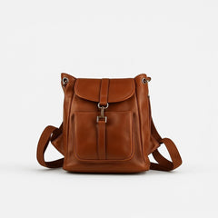 ANNA BACKPACK BROWN - Bag X
