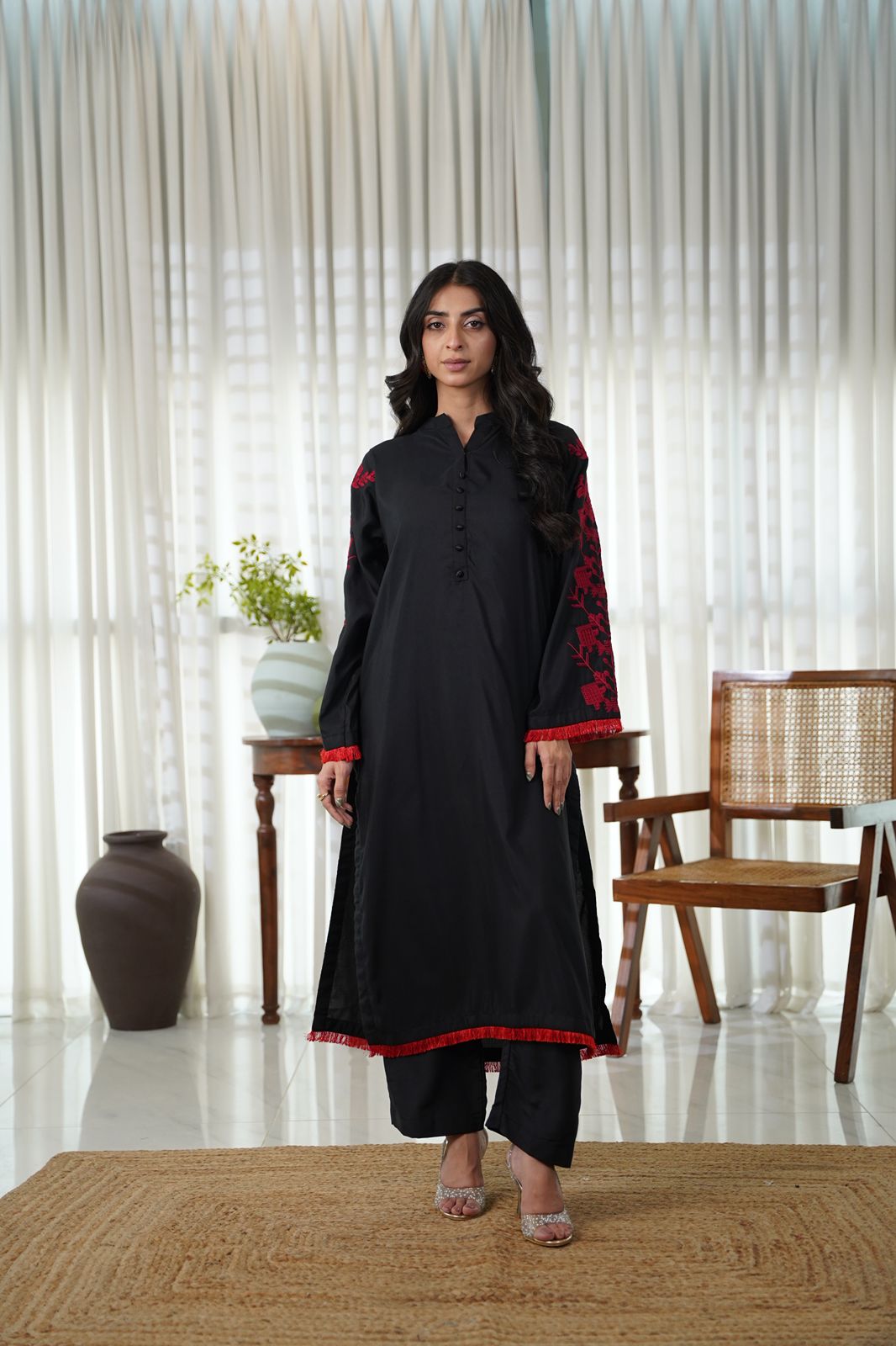 Dhaga Stitched 2 Piece Co Ords Summer Collection'2025-Rija