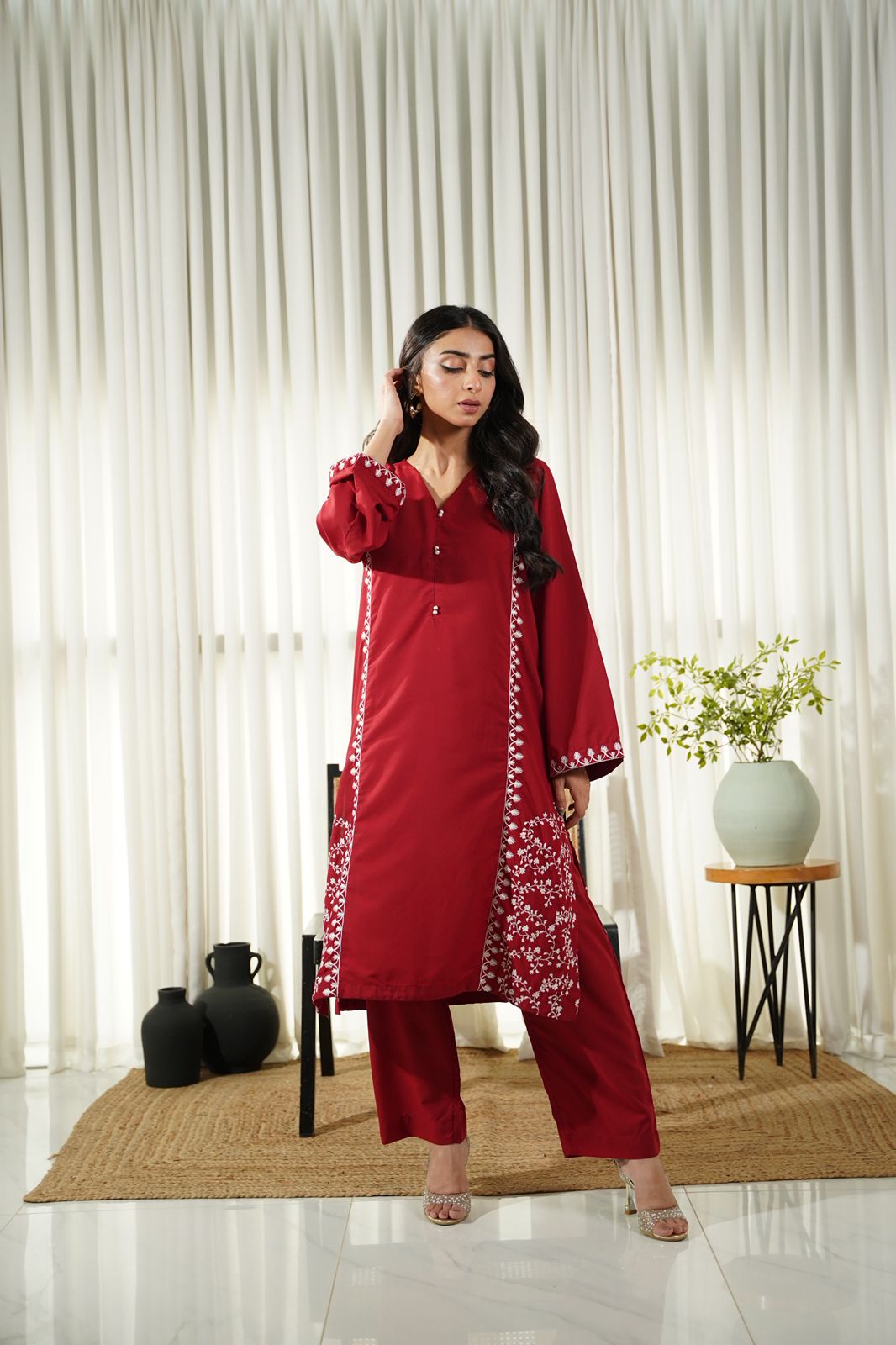 Dhaga Stitched 2 Piece Co Ords Summer Collection'2025-Ayzel