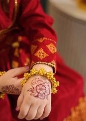 Modest Stitched 3 Piece Festive Edit Collection'2025-Gulnar