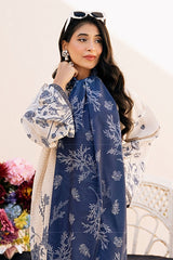 Bon Soir By Florent Co Ords Silk Pret With Scarf Collection-White Lune