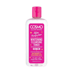 Cosmo Skin Perfector Whitening Cleansing Toner 250Ml Cosmo Glow White (Cosmo Series)