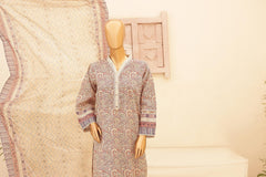 Woman Girl Oswah Shifa Embroidered Cutwork Lawn Shirt kurti Dupatta Printed Trouser