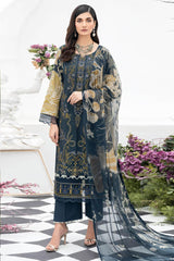 Riwayat by Ramsha Unstitched 3 Piece Luxury Lawn Vol-05 Suit-Y-501
