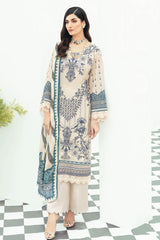Riwayat by Ramsha Unstitched 3 Piece Luxury Lawn Vol-05 Suit-Y-503