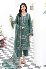 Riwayat by Ramsha Unstitched 3 Piece Luxury Lawn Vol-05 Suit-Y-505