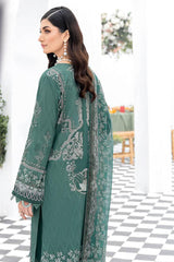 Riwayat by Ramsha Unstitched 3 Piece Luxury Lawn Vol-05 Suit-Y-505