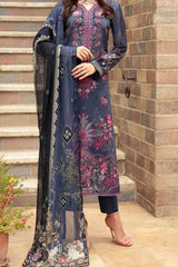 Riwayat By Ramsha Unstitched 3 Piece Luxury Lawn Vol-09 Suit-Y-901
