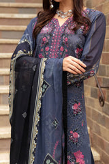 Riwayat By Ramsha Unstitched 3 Piece Luxury Lawn Vol-09 Suit-Y-901
