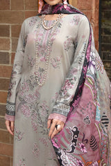 Riwayat By Ramsha Unstitched 3 Piece Luxury Lawn Vol-09 Suit-Y-902