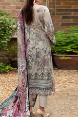 Riwayat By Ramsha Unstitched 3 Piece Luxury Lawn Vol-09 Suit-Y-902