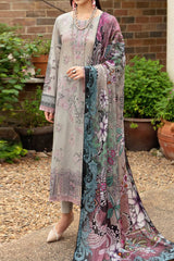 Riwayat By Ramsha Unstitched 3 Piece Luxury Lawn Vol-09 Suit-Y-902