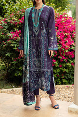Riwayat By Ramsha Unstitched 3 Piece Luxury Lawn Vol-09 Suit-Y-904