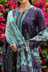 Riwayat By Ramsha Unstitched 3 Piece Luxury Lawn Vol-09 Suit-Y-904
