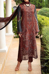 Riwayat By Ramsha Unstitched 3 Piece Luxury Lawn Vol-09 Suit-Y-906