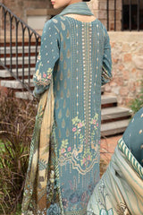 Riwayat By Ramsha Unstitched 3 Piece Luxury Lawn Vol-09 Suit-Y-907