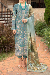 Riwayat By Ramsha Unstitched 3 Piece Luxury Lawn Vol-09 Suit-Y-907