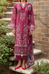 Riwayat By Ramsha Unstitched 3 Piece Luxury Lawn Vol-09 Suit-Y-908