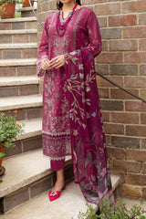 Riwayat By Ramsha Unstitched 3 Piece Luxury Lawn Vol-09 Suit-Y-908