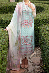 Riwayat By Ramsha Unstitched 3 Piece Luxury Lawn Vol-09 Suit-Y-909