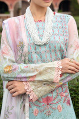 Riwayat By Ramsha Unstitched 3 Piece Luxury Lawn Vol-09 Suit-Y-909