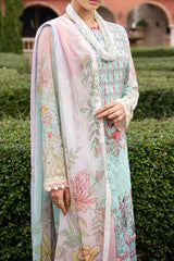 Riwayat By Ramsha Unstitched 3 Piece Luxury Lawn Vol-09 Suit-Y-909