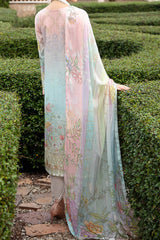 Riwayat By Ramsha Unstitched 3 Piece Luxury Lawn Vol-09 Suit-Y-909