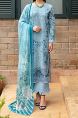Riwayat By Ramsha Unstitched 3 Piece Luxury Lawn Vol-09 Suit-Y-911