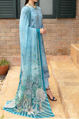 Riwayat By Ramsha Unstitched 3 Piece Luxury Lawn Vol-09 Suit-Y-911