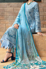 Riwayat By Ramsha Unstitched 3 Piece Luxury Lawn Vol-09 Suit-Y-911