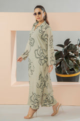 Heeriye Printed Co-Ord Set (Pret) - L014