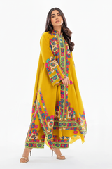 Brandlo PK Bold Multicolored Print Tunic 2PC Set (YL 113)