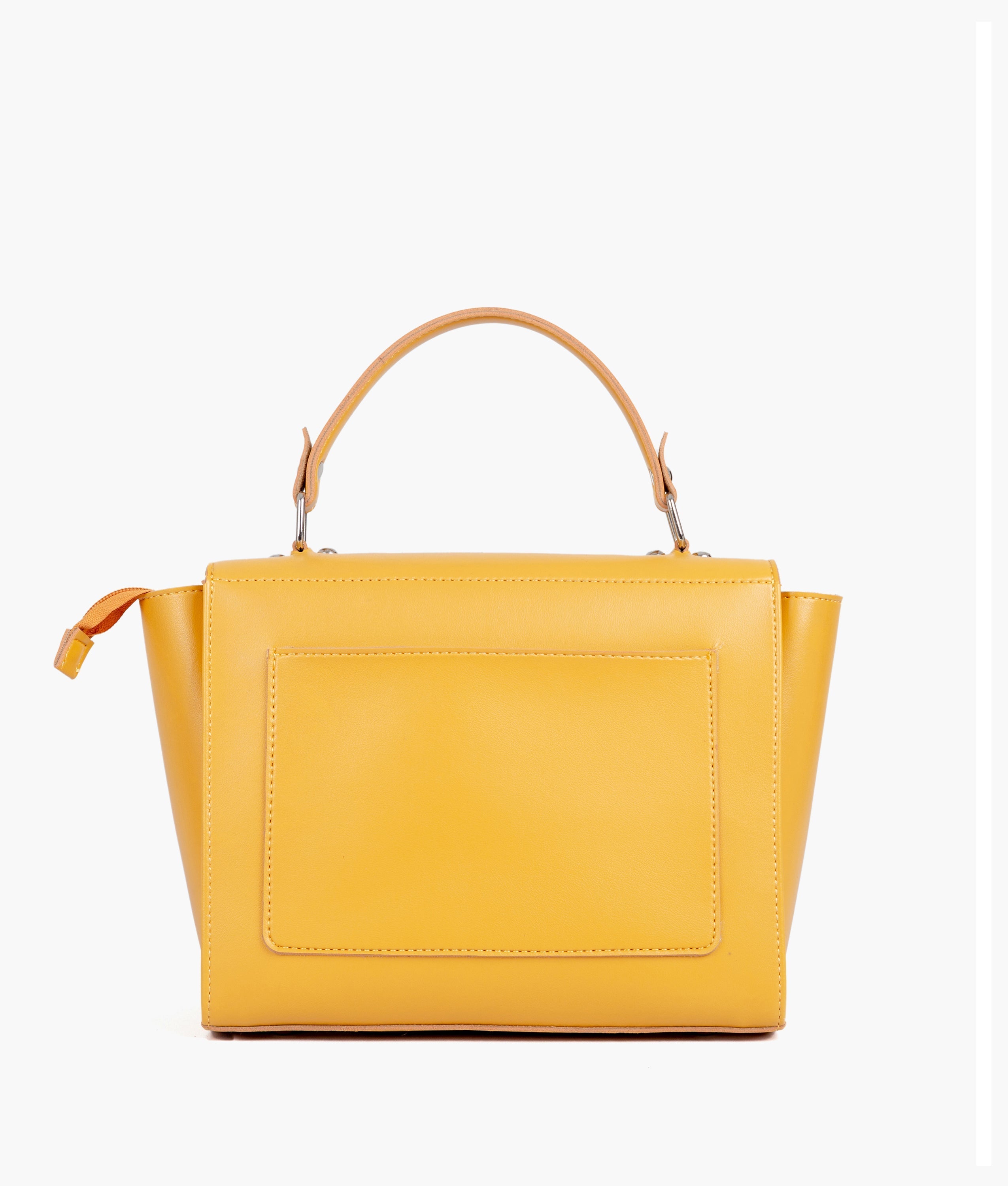 RTW Creation - Yellow mini messenger bag