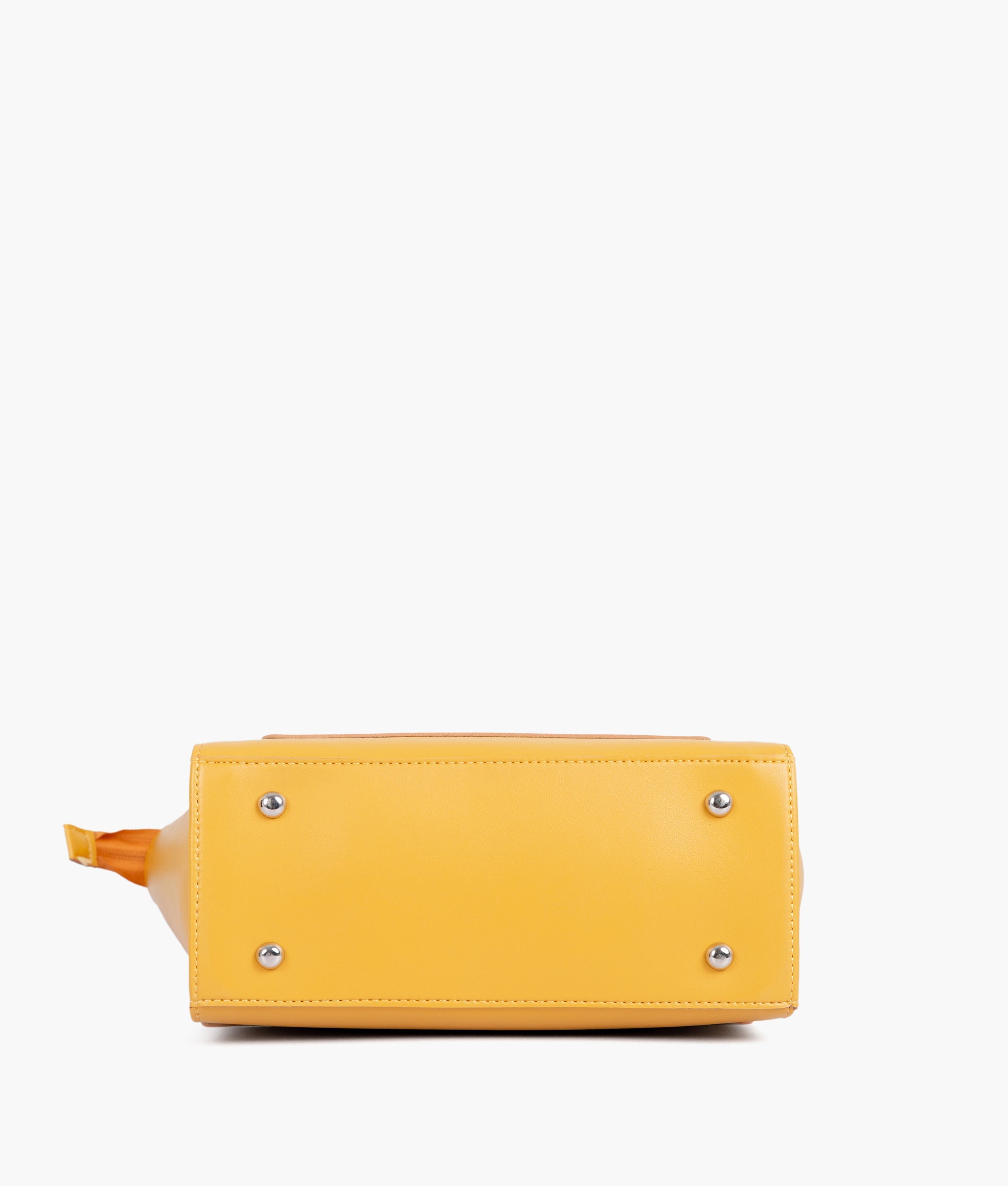RTW Creation - Yellow mini messenger bag
